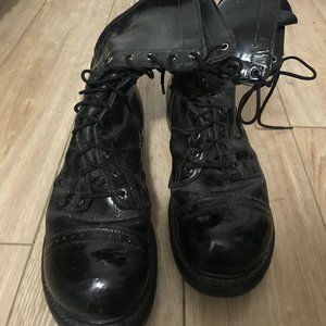 Army issues combat boots men’s 9